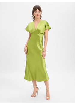 Marie Lund Damska sukienka wieczorowa Kobiety groszkowy jednolity ze sklepu vangraaf w kategorii Sukienki - zdjęcie 189283336