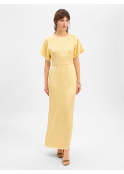 Marie Lund Damska sukienka wieczorowa Kobiety waniliowy jednolity ze sklepu vangraaf w kategorii Sukienki - zdjęcie 189283338