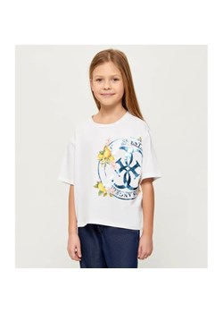Guess T-shirt | Regular Fit ze sklepu Gomez Fashion Store w kategorii Bluzki dziewczęce - zdjęcie 189283557