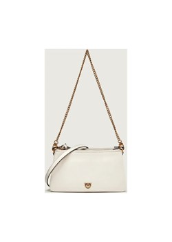 Pinko Skórzana torebka na ramię DOUBLE MINI ze sklepu Gomez Fashion Store w kategorii Listonoszki - zdjęcie 189283619