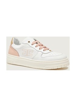 Elisabetta Franchi Skórzane sneakersy ze sklepu Gomez Fashion Store w kategorii Buty sportowe dziecięce - zdjęcie 189283666