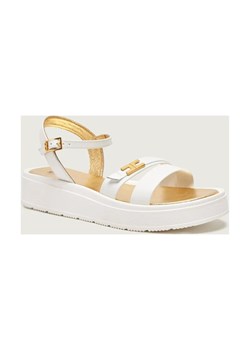 Elisabetta Franchi Skórzane sandały ze sklepu Gomez Fashion Store w kategorii Sandały dziecięce - zdjęcie 189283667