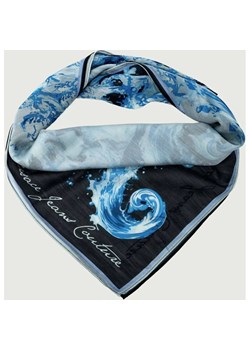 Versace Jeans Couture Wełniana chusta | z dodatkiem jedwabiu ze sklepu Gomez Fashion Store w kategorii Szaliki i chusty damskie - zdjęcie 189283736