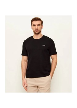 Boss Bodywear T-shirt Waffle | Regular Fit ze sklepu Gomez Fashion Store w kategorii T-shirty męskie - zdjęcie 189283777