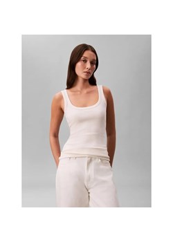 Calvin Klein Top | Slim Fit ze sklepu Gomez Fashion Store w kategorii Bluzki damskie - zdjęcie 189283829