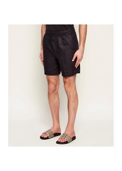 Calvin Klein Lniane szorty | Straight fit ze sklepu Gomez Fashion Store w kategorii Spodenki męskie - zdjęcie 189283836