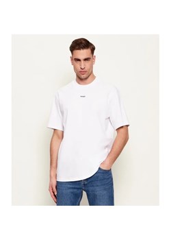 HUGO T-shirt Dapolino | Regular Fit ze sklepu Gomez Fashion Store w kategorii T-shirty męskie - zdjęcie 189283856