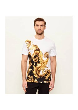 Versace Jeans Couture T-shirt | Slim Fit ze sklepu Gomez Fashion Store w kategorii T-shirty męskie - zdjęcie 189283858