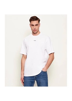HUGO T-shirt Dapolino | Regular Fit ze sklepu Gomez Fashion Store w kategorii T-shirty męskie - zdjęcie 189283865