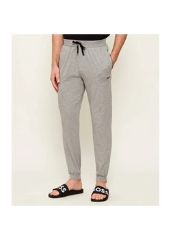 BOSS BLACK Spodnie dresowe Mix&Match | Regular Fit ze sklepu Gomez Fashion Store w kategorii Piżamy męskie - zdjęcie 189285259