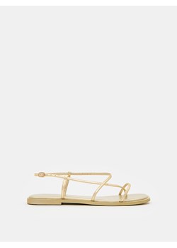 Mohito - Sandały - złoty ze sklepu Mohito w kategorii Sandały damskie - zdjęcie 189285476