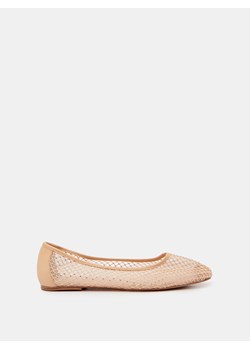 Mohito - Baleriny - beżowy ze sklepu Mohito w kategorii Balerinki - zdjęcie 189285497
