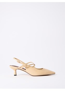 Mohito - Czółenka na szpilce - beżowy ze sklepu Mohito w kategorii Czółenka - zdjęcie 189285747