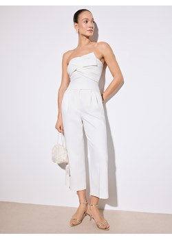 Mohito - Spodnie culotte - kremowy ze sklepu Mohito w kategorii Spodnie damskie - zdjęcie 189285798