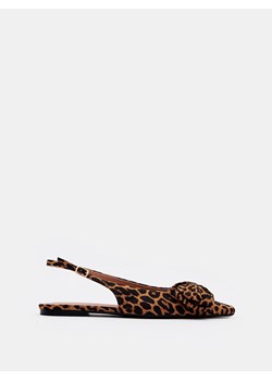 Mohito - Baleriny w panterkę - wielobarwny ze sklepu Mohito w kategorii Balerinki - zdjęcie 189285989