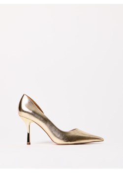 Mohito - Czółenka na szpilce - złoty ze sklepu Mohito w kategorii Czółenka - zdjęcie 189286237