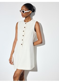 Mohito - Sukienka mini - kremowy ze sklepu Mohito w kategorii Sukienki - zdjęcie 189286248