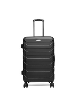 Walizka Gino Rossi CEO-GIN-M-001-05-BLACK2 ze sklepu ccc.eu w kategorii Walizki - zdjęcie 189286298