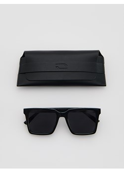 Reserved - Okulary przeciwsłoneczne z polaryzacją - czarny ze sklepu Reserved w kategorii Okulary przeciwsłoneczne męskie - zdjęcie 189286595