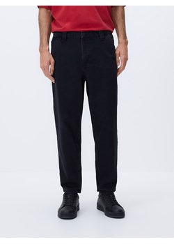 Reserved - Jeansy carrot fit - czarny ze sklepu Reserved w kategorii Jeansy męskie - zdjęcie 189286649