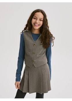 Reserved - Spódnico-szorty z wiskozą - wielobarwny ze sklepu Reserved w kategorii Spódnice dziewczęce - zdjęcie 189286688