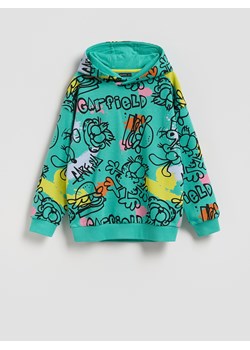 Reserved - Bluza GARFIELD - miętowy ze sklepu Reserved w kategorii Bluzy chłopięce - zdjęcie 189286847