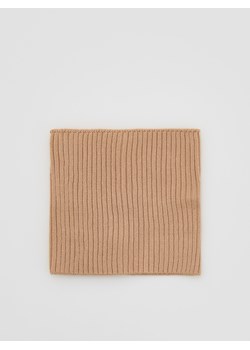 Reserved - Gładki komin z wiskozą - beżowy ze sklepu Reserved w kategorii Szaliki dziecięce - zdjęcie 189286975