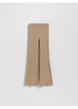 Reserved - Legginsy flare - beżowy ze sklepu Reserved w kategorii Spodnie dziewczęce - zdjęcie 189287036