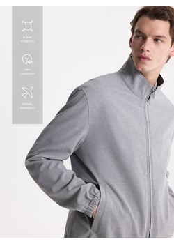 Reserved - Sportowa marynarka - jasnoszary ze sklepu Reserved w kategorii Marynarki męskie - zdjęcie 189287278