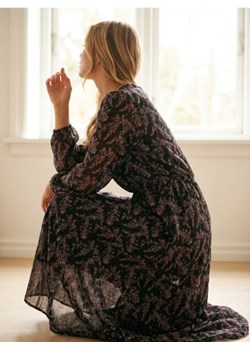 Sinsay - Sukienka midi - wielobarwny ze sklepu Sinsay w kategorii Sukienki - zdjęcie 189288745