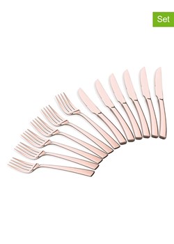 Berlinger Haus 12-częściowy zestaw sztućców w kolorze różowozłotym ze sklepu Limango Polska w kategorii Sztućce - zdjęcie 189288985