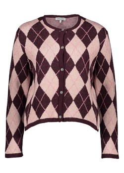 More &amp; More Kardigan w kolorze jasnoróżowo-bordowym ze sklepu Limango Polska w kategorii Swetry damskie - zdjęcie 189289037
