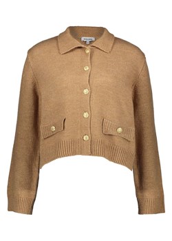 More &amp; More Kardigan w kolorze jasnobrązowym ze sklepu Limango Polska w kategorii Swetry damskie - zdjęcie 189289045