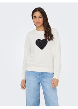 JDY Bluza "Paris" w kolorze kremowo-czarnym ze sklepu Limango Polska w kategorii Bluzy damskie - zdjęcie 189289066