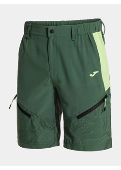 Joma Szorty funkcyjne w kolorze zielonym ze sklepu Limango Polska w kategorii Spodenki męskie - zdjęcie 189289185