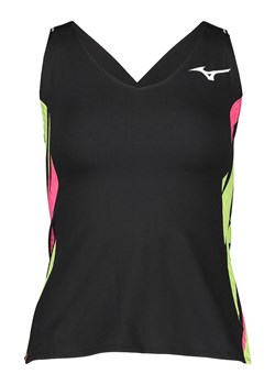 Mizuno Top funkcyjny w kolorze różowo-czarno-zielonym ze sklepu Limango Polska w kategorii Bluzki damskie - zdjęcie 189289266