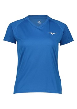 Mizuno Koszulka funkcyjna "Drylite" w kolorze niebieskim ze sklepu Limango Polska w kategorii Bluzki damskie - zdjęcie 189289338