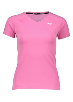 Mizuno Koszulka funkcyjna "Alpha Sun Protect" w kolorze różowym ze sklepu Limango Polska w kategorii Bluzki damskie - zdjęcie 189289348
