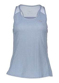 Mizuno Top funkcyjny "DryAeroFlow" w kolorze błękitnym ze sklepu Limango Polska w kategorii Bluzki damskie - zdjęcie 189289357