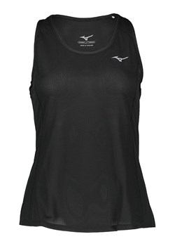 Mizuno Top funkcyjny "DryAeroFlow" w kolorze czarnym ze sklepu Limango Polska w kategorii Bluzki damskie - zdjęcie 189289359
