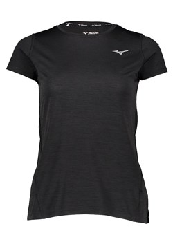 Mizuno Koszulka "Impulse Core" w kolorze czarnym do biegania ze sklepu Limango Polska w kategorii Bluzki damskie - zdjęcie 189289365