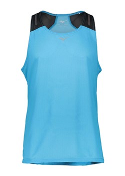 Mizuno Top funkcyjny "DryAeroFlow" w kolorze błękitnym ze sklepu Limango Polska w kategorii T-shirty męskie - zdjęcie 189289367