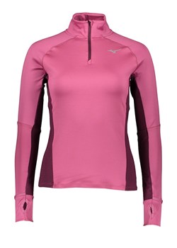 Mizuno Koszulka funkcyjna "Warmalite" w kolorze różowym ze sklepu Limango Polska w kategorii Bluzki damskie - zdjęcie 189289395