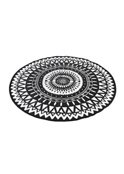Inkazen Dywan zewnętrzny w kolorze czarno-białym ze sklepu Limango Polska w kategorii Dywany - zdjęcie 189290648