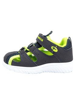 Kangaroos Półsandały "KI-Rock Lite EV" w kolorze antracytowo-granatowo-zielonym ze sklepu Limango Polska w kategorii Sandały dziecięce - zdjęcie 189292615