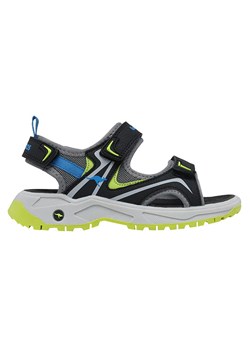 Kangaroos Sandały "K-AS Fore" w kolorze czarno-jasnozielonym ze sklepu Limango Polska w kategorii Sandały dziecięce - zdjęcie 189293147