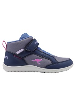 Kangaroos Buty "K-BFK Sole Mid EV" w kolorze granatowym ze wzorem do chodzenia na boso ze sklepu Limango Polska w kategorii Buty trekkingowe dziecięce - zdjęcie 189293326