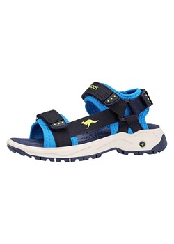 Kangaroos Sandały "K-AS Jamie" w kolorze granatowym ze sklepu Limango Polska w kategorii Sandały dziecięce - zdjęcie 189293535