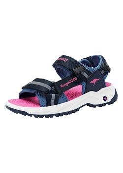 Kangaroos Sandały w kolorze granatowo-różowym ze sklepu Limango Polska w kategorii Sandały dziecięce - zdjęcie 189295325