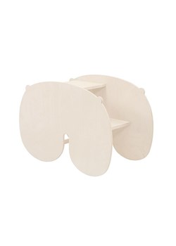 FITWOOD Konik na biegunach "NUPPU" w kolorze beżowym - 1+ ze sklepu Limango Polska w kategorii Zabawki - zdjęcie 189295848